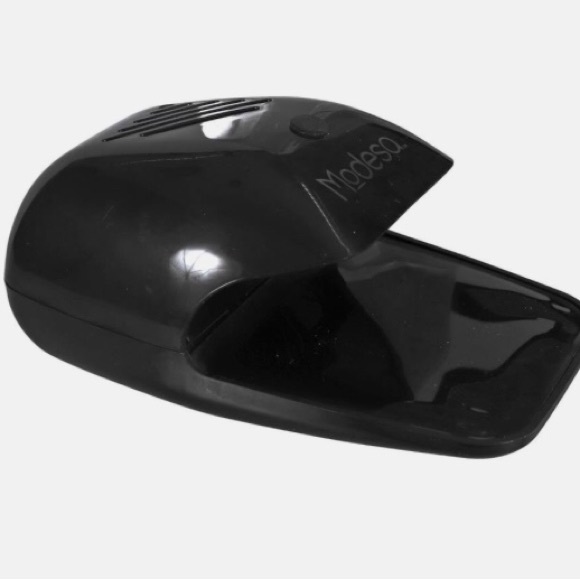 NEW! Modesa Cordless Nail Dryer BLACK Compact - Picture 2 of 4